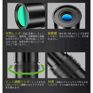 単眼鏡 望遠レンズ 10-300x高倍率 双眼...の詳細画像3