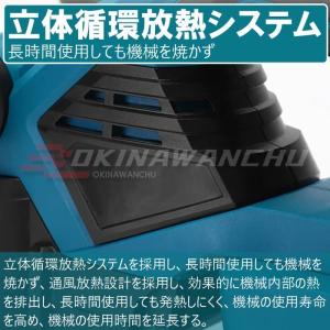 ヘッジトリマー 充電式 マキタ 18Vバッテリ...の詳細画像2