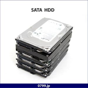 中古 SATA HDD 500GB(3.5インチ) 5個セット メーカー不問 フォーマット済 送料込