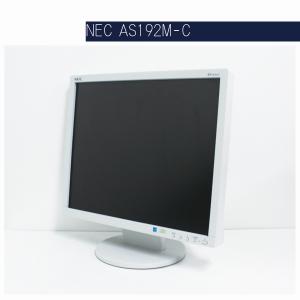 送料込 中古液晶ディスプレイ 在庫処分特価! NEC AS192M-C 19インチスクエア液晶モニタ