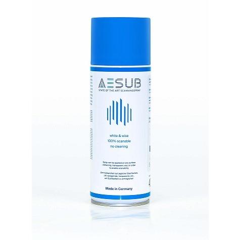 AESUB（エイサブ）ブルースプレー　400ml 　3Dスキャナ用反射防止昇華スプレー