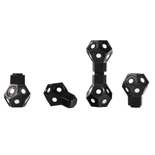 数量限定36%OFFキャンペーン！AESUB 3Dスキャン用マーカー ダイスマグネット（12個入り）