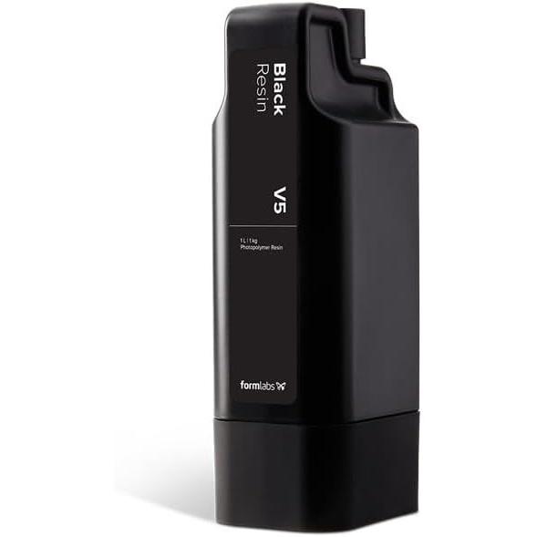 Formlabs ブラックレジン (スタンダード、黒色 Black Resin 1L) 【Form ...