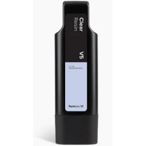 Formlabs クリアレジン (透明タイプ Clear Resin 1L) 【Form 4用】｜systemcreate-pro