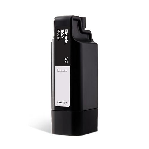 Formlabs エラスティック 50A レジン V2 (曲げ伸ばしに強いゴムライク ショアA硬度5...