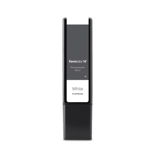 Formlabs ホワイトレジン (スタンダード、白色 White Resin 1L)　V4.1