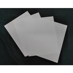 Vaquform用樹脂フィルム　HIPS　0.5mm　40枚入り