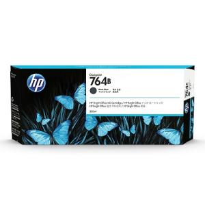 HP764Bインクカートリッジ マットブラック300ml 3WX40A