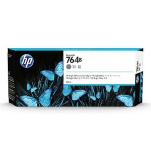 HP764Bインクカートリッジ グレー300ml 3WX42A