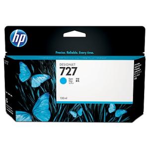 HP727インクカートリッジ 130ml シアン B3P19A