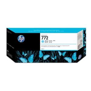 HP772インクカートリッジ 300ml ライトシアン CN632A｜systemescom