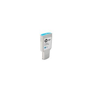 DesignJet HP727インクカートリッジ 300ml シアン F9J76A