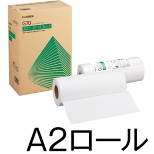 富士フイルムビジネスイノベーション　Ｇ７０（ロール）　Ａ２（１７０ｍ巻）　１箱　ＧＥＡＡ１３１１