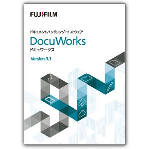 富士フイルムビジネスイノベーション　 ＤｏｃｕＷｏｒｋｓ　９．１　ライセンス認証版（トレイ　２同梱）...