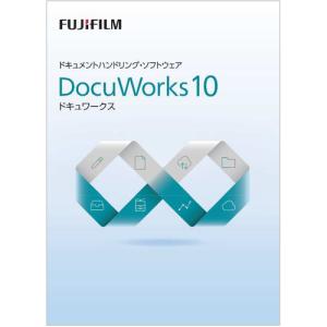 富士フイルムビジネスイノベーション　ＤｏｃｕＷｏｒｋｓ　１０　アップグレードライセンス認証版／２０ライセンス