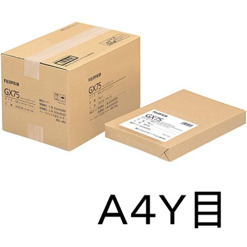 富士フイルムビジネスイノベーション　ＧＸ７５（カット）　Ａ４Ｙ目　１箱（２５００枚）　ＺＧＡＡ０３０...