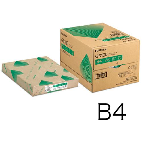 富士フイルムビジネスイノベーション　ＧＲ１００　Ｂ４　500枚×5冊　ZGAA1286