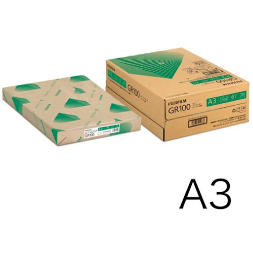 富士フイルムビジネスイノベーション　ＧＲ１００　Ａ３　500枚×3冊　ZGAA1288