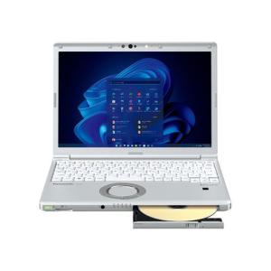 パナソニック 12.1型モバイルノートパソコン Let's note SVシリーズシルバー  CF-SV2GDCCR
