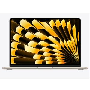 MacBook Air 13インチ M5 スターライト 10コアCPU 10コアGPU 16コアNeural Engine メモリ16GB SSD512GB MDHA4J/A 2026年モデルの商品画像