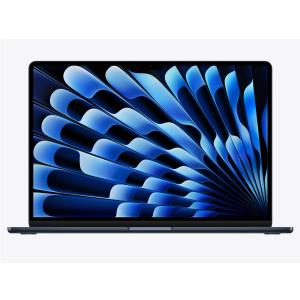 MacBook Air 15インチ M5 ミッドナイト 10コアCPU 10コアGPU 16コアNeural Engine メモリ16GB SSD512GB MDVH4J/A 2026年モデルの商品画像
