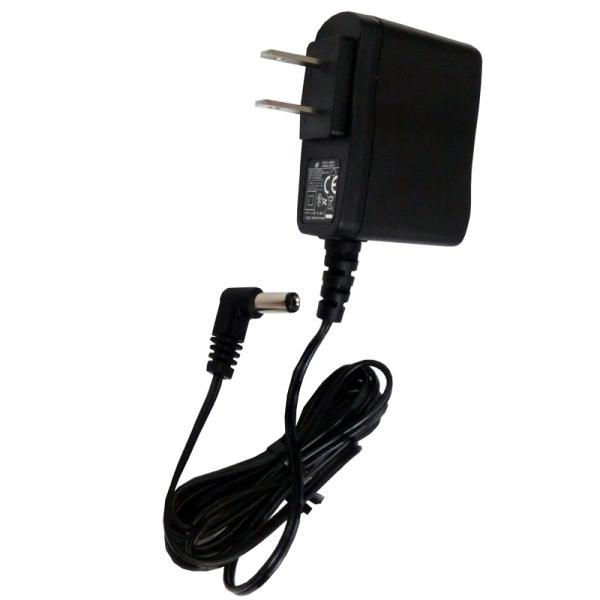 [特価]ACアダプター9V-0.55A  センター(-) プラグ外形5.5mm 内径2.1mm AC...
