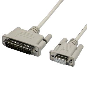 CBL16S RS232Cストレートケーブル Dsub9P(メス/インチネジ)