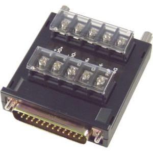 DT-422　Dsub25ピンコネクタ⇔端子台変換アダプタ (KS-1-HS、KS-10P-HS、K...