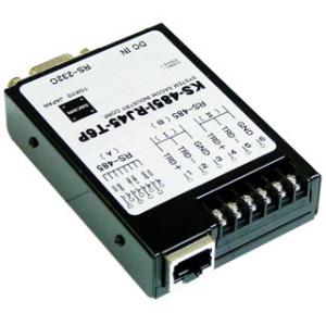 KS-485I-RJ45-T6P　RS232C⇔RS485変換ユニット【絶縁タイプ】(ACアダプタ仕様)｜systemsacom