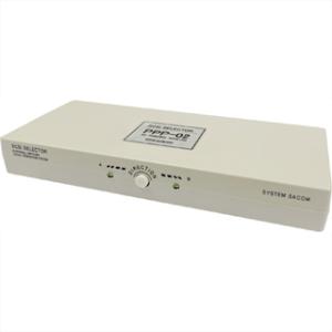 PPP-02　ノートPC対応2チャンネルSCSI切換器 (ACアダプタ付属) 「パワースカジー換太」