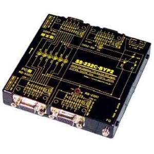 SS-232C-BYP2　RS232Cラインモニタ用分岐ユニット(電源不要)(TXD、RXD信号分岐...