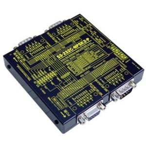 SS-232C-NPSK2-P　【パソコン等DTEを2分配】RS232C 1対2簡易分配ユニット(電...
