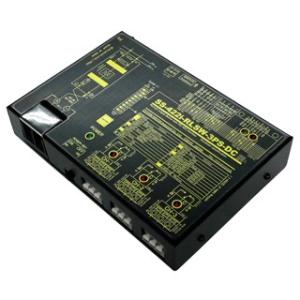 SS-422i-RLSW-3PS-DC　RS422リレースイッチユニット[独立3ch]【絶縁タイプ】...