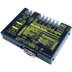 SS-422N-TR-DC　RS232C⇔RS422変換ユニット (DC10V-32V仕様)　端子台...