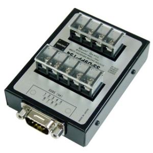 SS-D9PP-T54　Dsub9ピンコネクタ ⇔ 端子台変換ユニット ケーブル中継