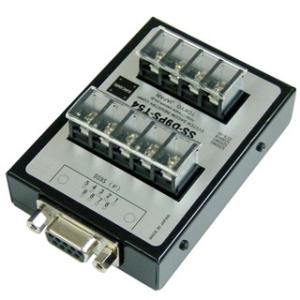 SS-D9PS-T54　Dsub9ピンコネクタ ⇔ 端子台変換ユニット ケーブル中継