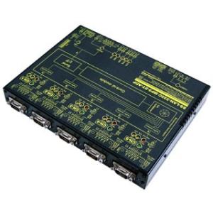 SS-LAN-232C-MP5-ST-ADP　LAN(Ethernet)/RS232Cマルチプレクサ (ACアダプタ仕様)｜systemsacom