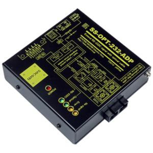 SS-OPT-232-ADP　RS232C/USB(VCOM)⇔光通信変換器(ACアダプタ仕様)