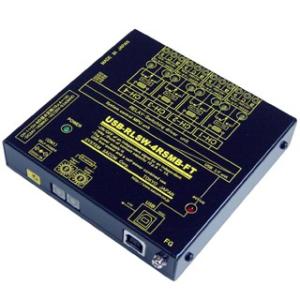 USB-RLSW-4RSMB-FT　USBリレースイッチユニット[独立4ch] [メイク(A)接点/...