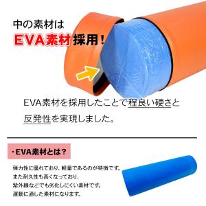 ヨガポール 肩甲骨 ローラー ストレッチ 運動...の詳細画像5