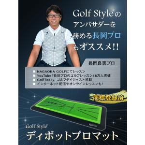 ディボットプロマット ゴルフマット ゴルフ 練...の詳細画像1