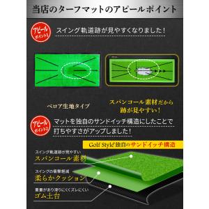 ディボットプロマット ゴルフマット ゴルフ 練...の詳細画像2
