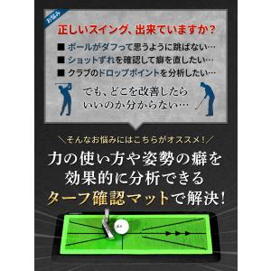 ディボットプロマット ゴルフマット ゴルフ 練...の詳細画像5
