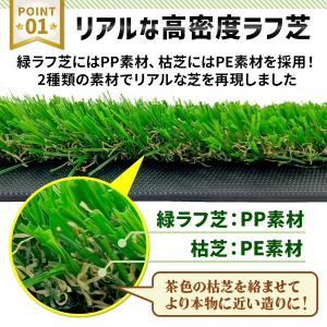 ゴルフマット 35mm ラフ芝 ゴルフ 練習 ...の詳細画像4