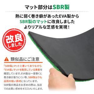 ゴルフマット ゴルフ 練習 マット 素振り ス...の詳細画像4