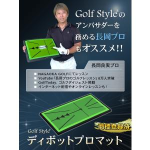 ディボットプロマット ゴルフマット ゴルフ 練...の詳細画像1