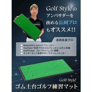 ゴルフマット ゴルフ 練習 マット 素振り ス...の詳細画像1