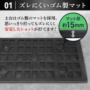 ゴルフマット ゴルフ 練習 マット 素振り ス...の詳細画像5