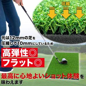 ゴルフマット プロ仕様 30×60cm ゴルフ...の詳細画像3
