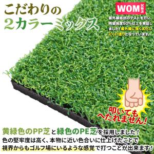 ゴルフマット プロ仕様 30×60cm ゴルフ...の詳細画像4